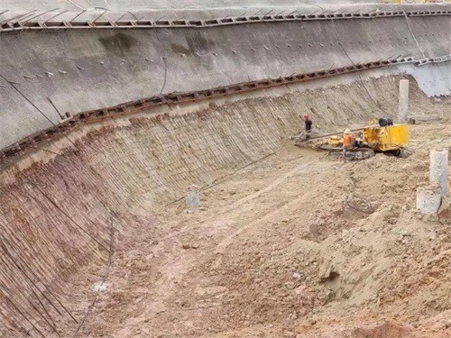 清涧基坑边坡加固