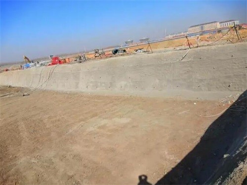 清涧高铁桩基础建设